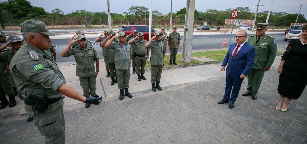 Ato solene no Tribunal de Justiça do Piauí