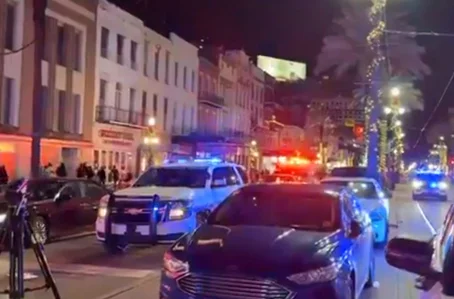 Atropelamento em Nova Orleans, nos EUA, deixou 10 mortos