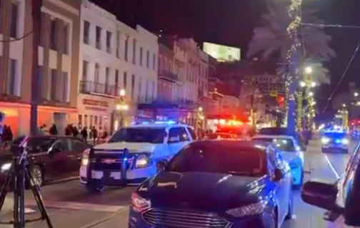 Atropelamento em Nova Orleans, nos EUA, deixou 10 mortos