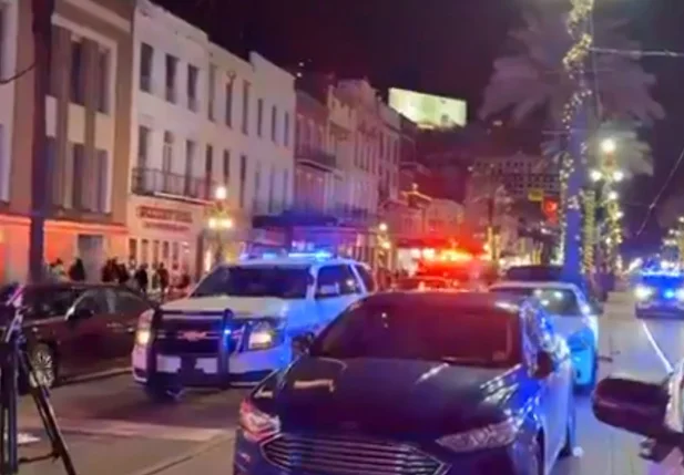 Atropelamento em Nova Orleans, nos EUA, deixou 10 mortos