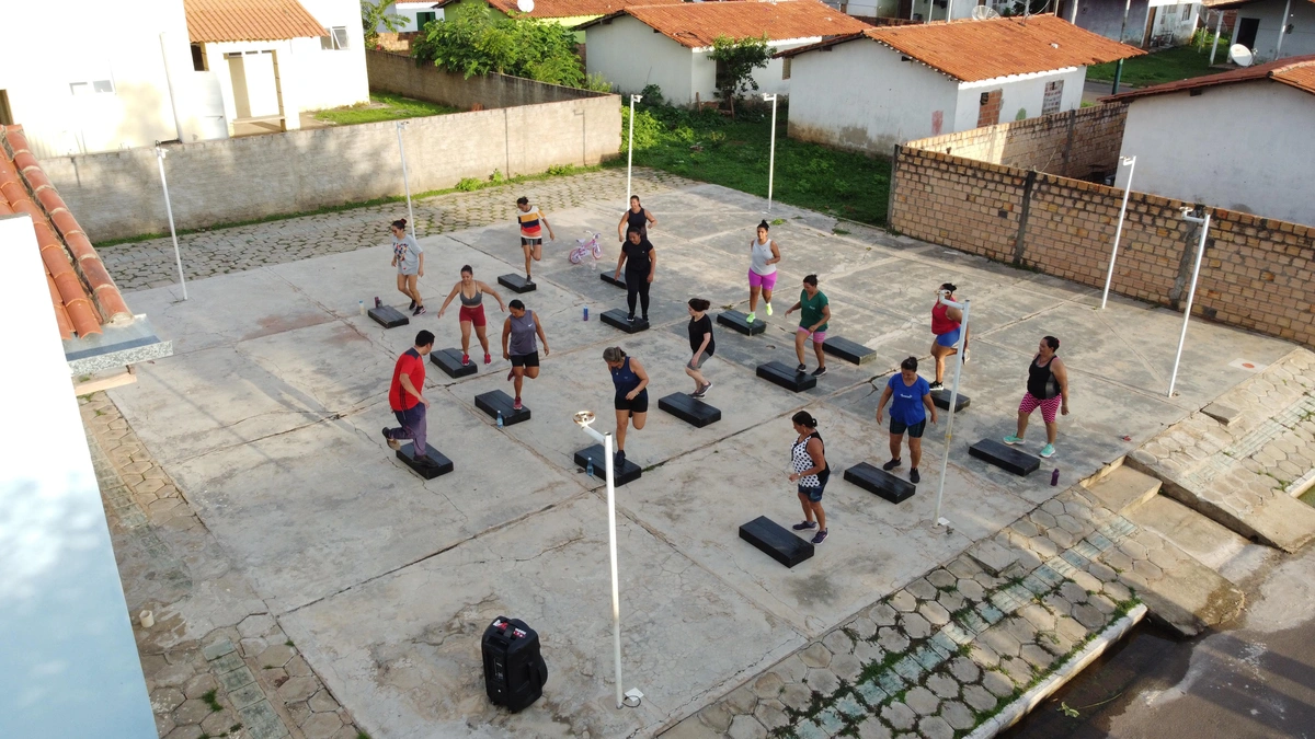 Aulas de Step em Nossa Senhora de Nazaré