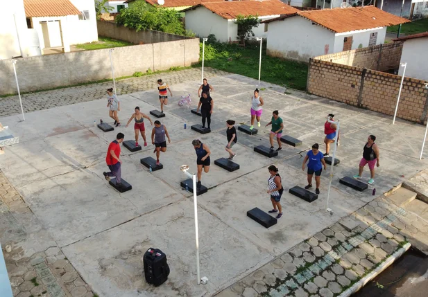 Aulas de Step em Nossa Senhora de Nazaré