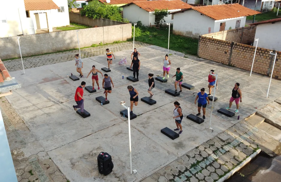 Aulas de Step em Nossa Senhora de Nazaré