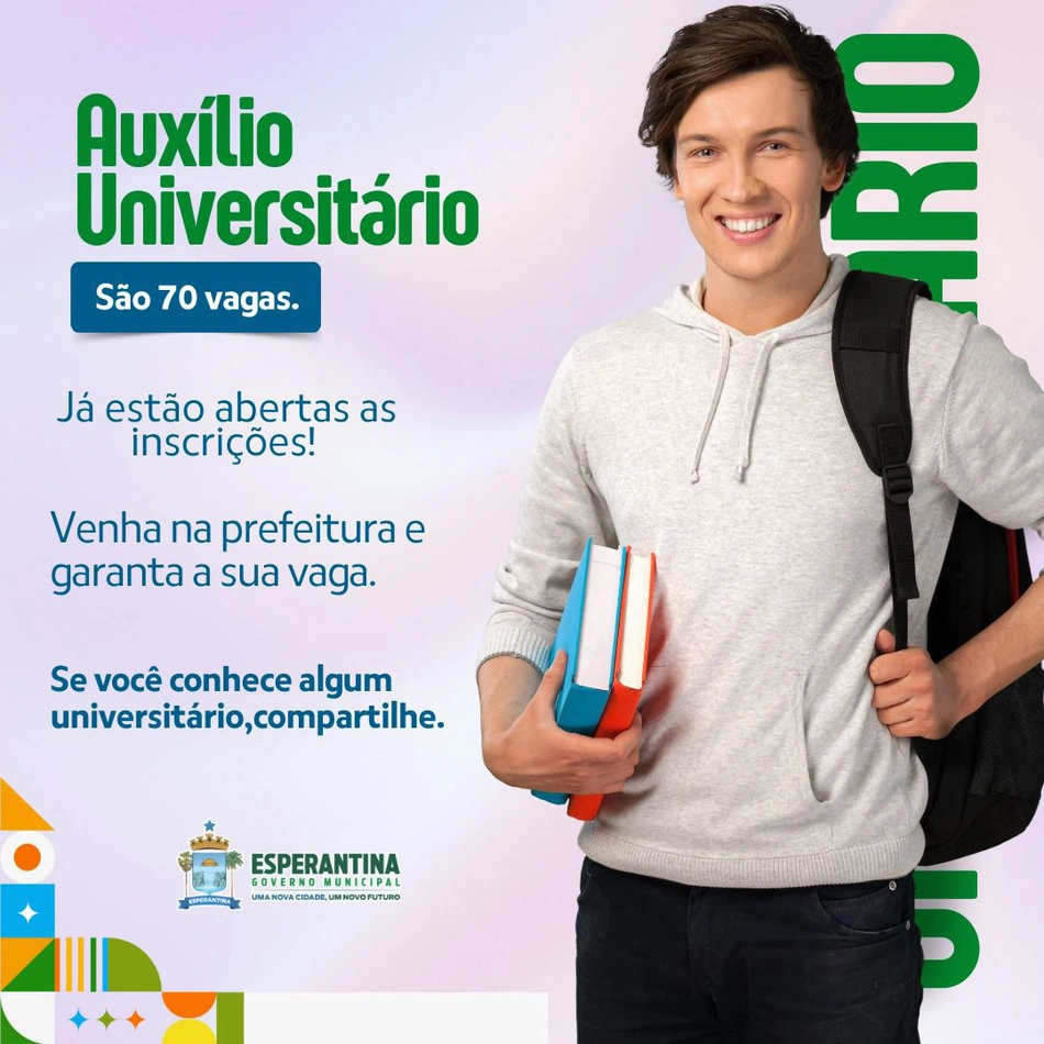 Auxílio Universitário 2025