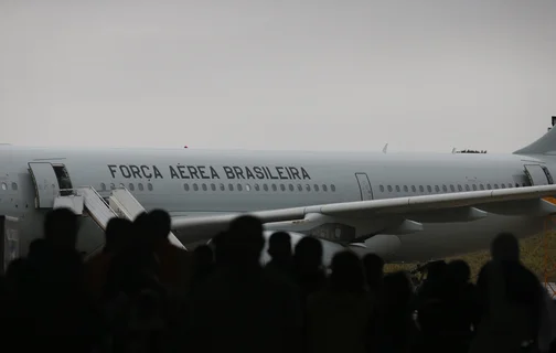 Avião da Força Aérea Brasileira