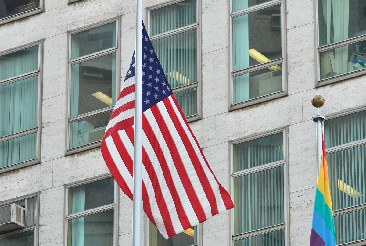 Bandeira dos Estados Unidos