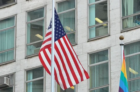 Bandeira dos Estados Unidos