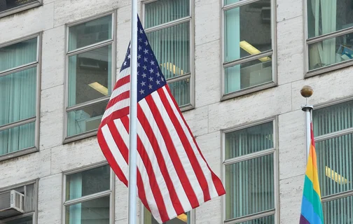 Bandeira dos Estados Unidos