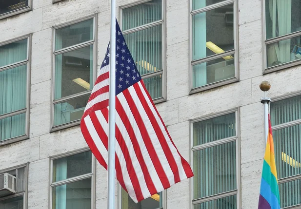 Bandeira dos Estados Unidos