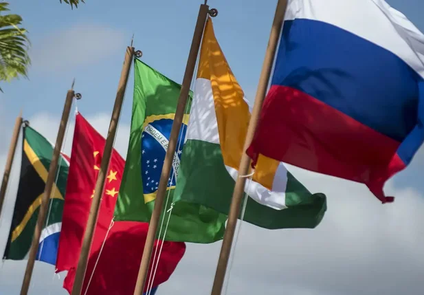 Bandeiras dos países do Brics