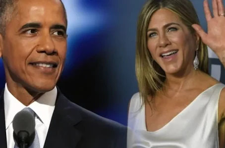 Barack Obama e Jennifer Aniston