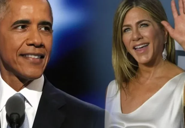 Barack Obama e Jennifer Aniston