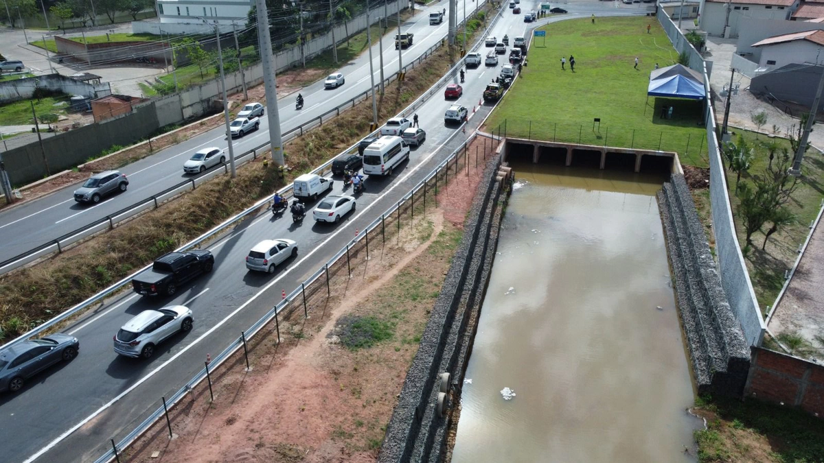 BR 343 em Teresina-PI