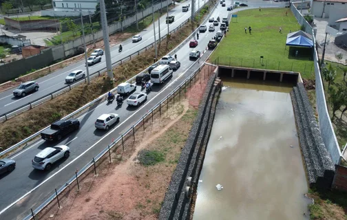 BR 343 em Teresina-PI