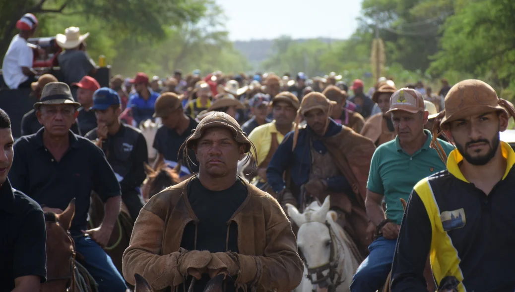 Caminhada e cavalgada São João do Piauí