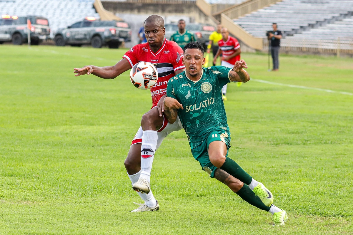 CAP vence o River na primeira rodada do piauiense 2025