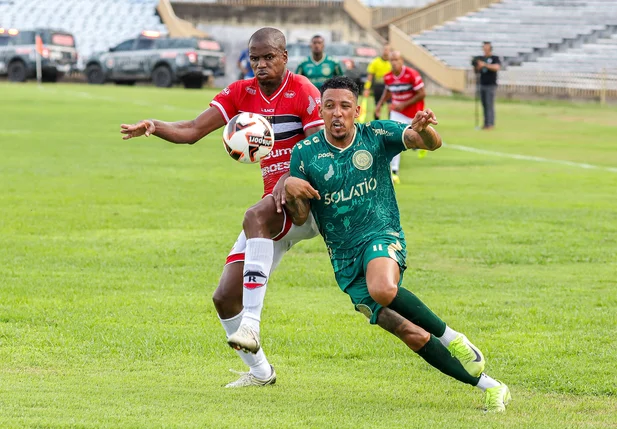 CAP vence o River na primeira rodada do piauiense 2025