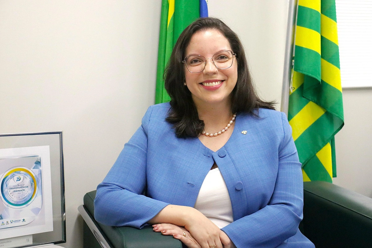 Carla Yáscar, defensora pública geral do Estado do Piauí