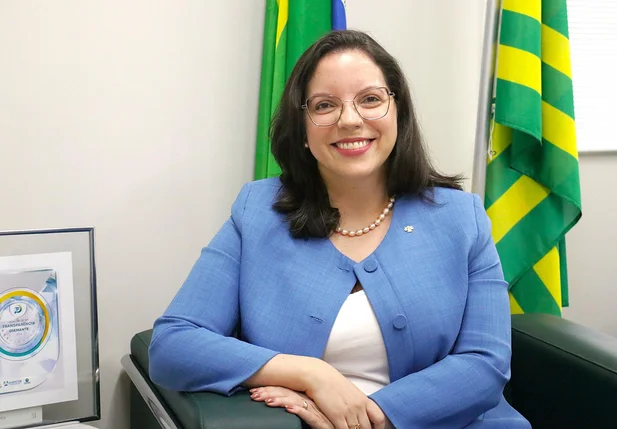 Carla Yáscar, defensora pública geral do Estado do Piauí