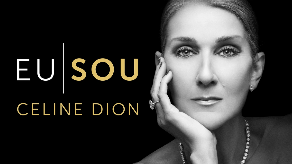 Cartaz do documentário Eu Sou: Céline Dion