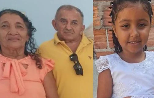 Casal de idosos e neta foram encontrados mortos no Povoado Cajaíba