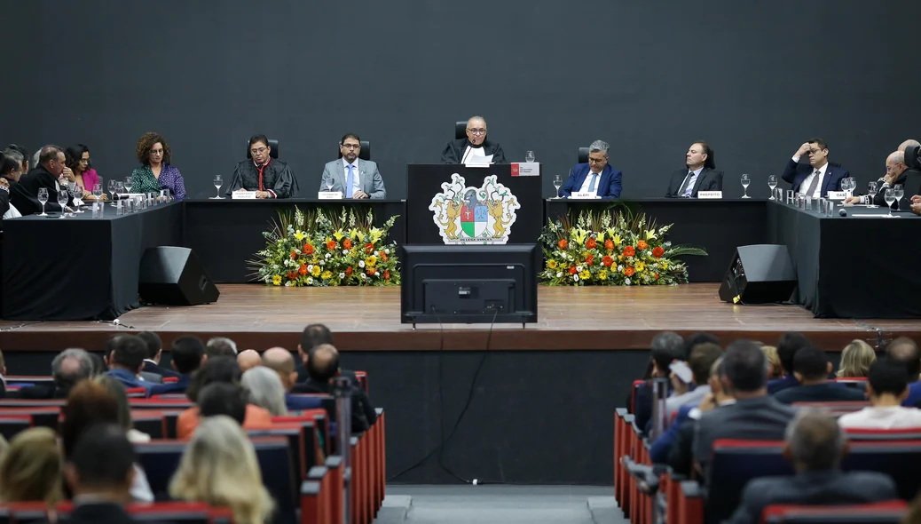 Cerimônia de abertura do ano judiciário