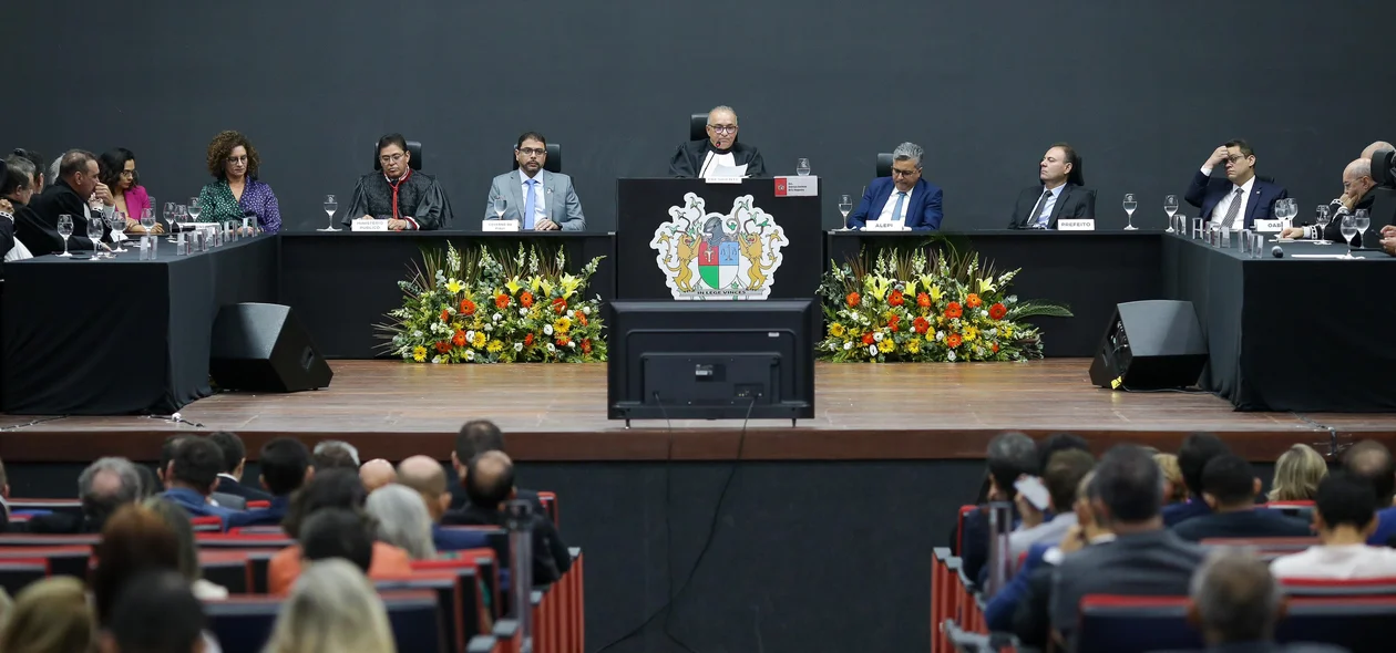 Cerimônia de abertura do ano judiciário