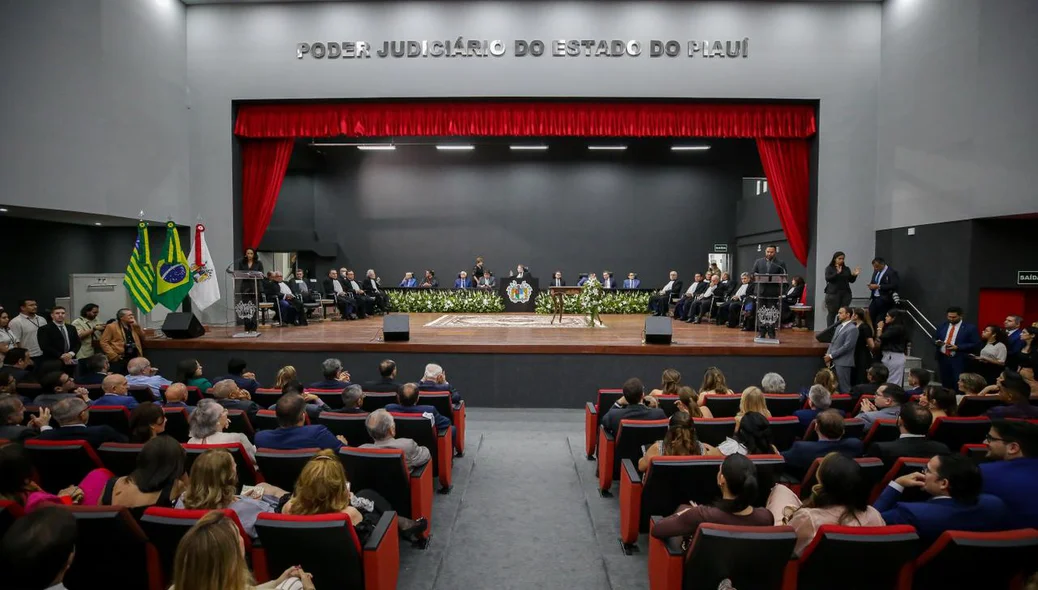 Cerimônia de posse do novo presidente do Tribunal de Justiça do Piauí