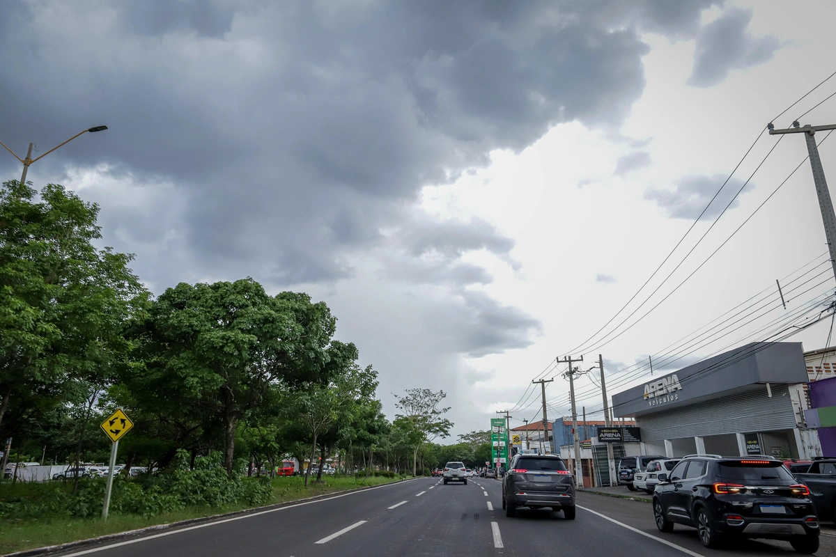 Céu nublado