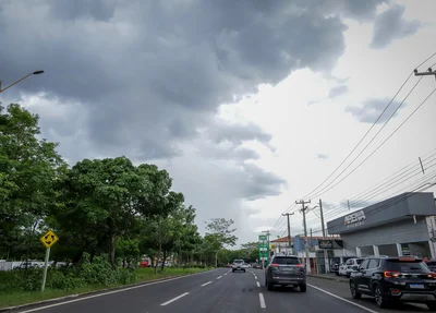 Céu nublado