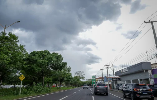 Céu nublado