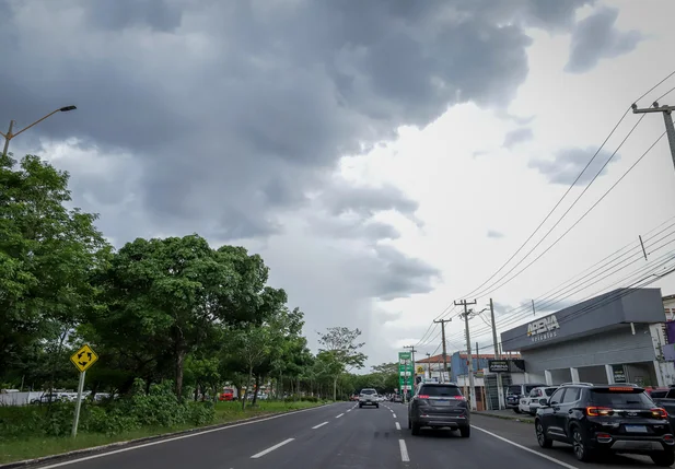 Céu nublado