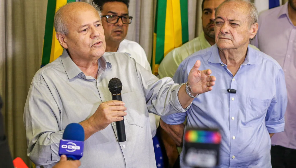 Charles da Silveira e Sílvio Mendes