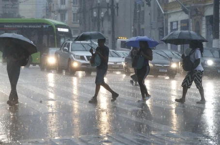 Chuvas em São Paulo