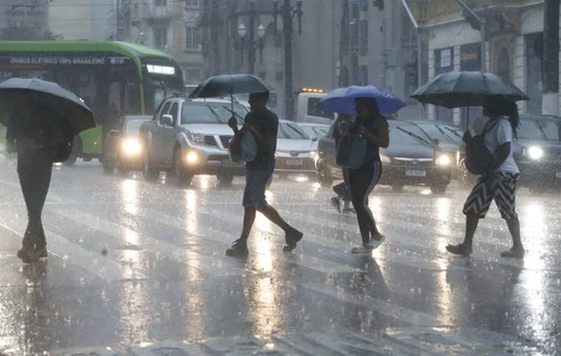 Chuvas em São Paulo