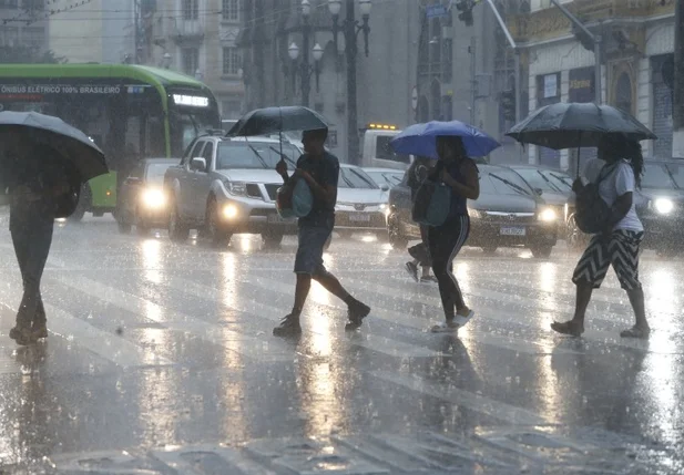 Chuvas em São Paulo