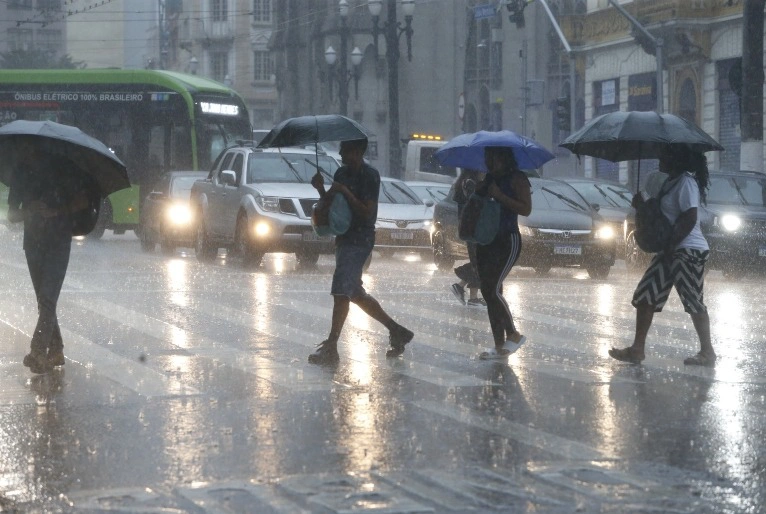 Chuvas em São Paulo