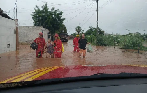 Chuvas intensas em Picos