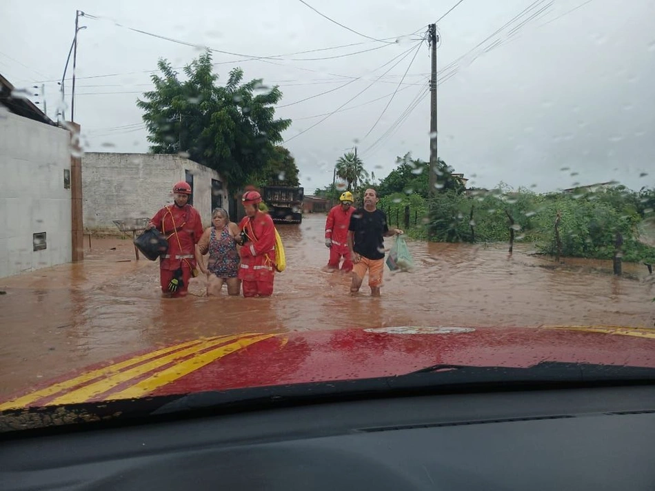 Chuvas intensas em Picos