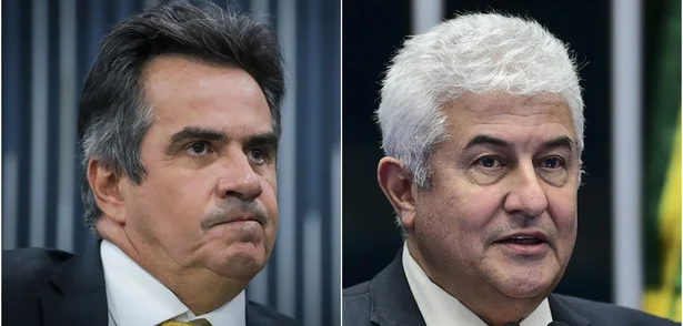 Ciro Nogueira e Marcos Pontes