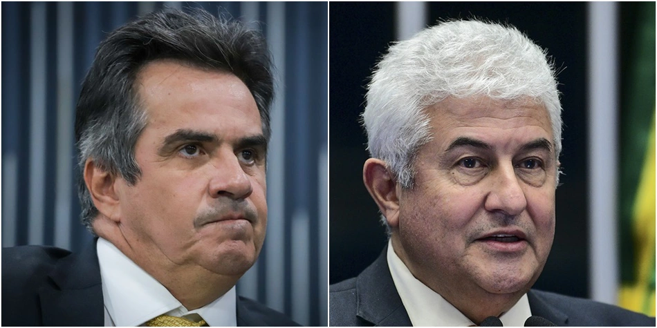 Ciro Nogueira e Marcos Pontes