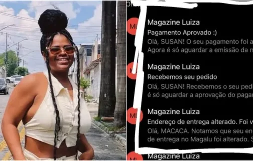 Cliente acusa Magazine Luiza de racismo após ser chamada de macaca