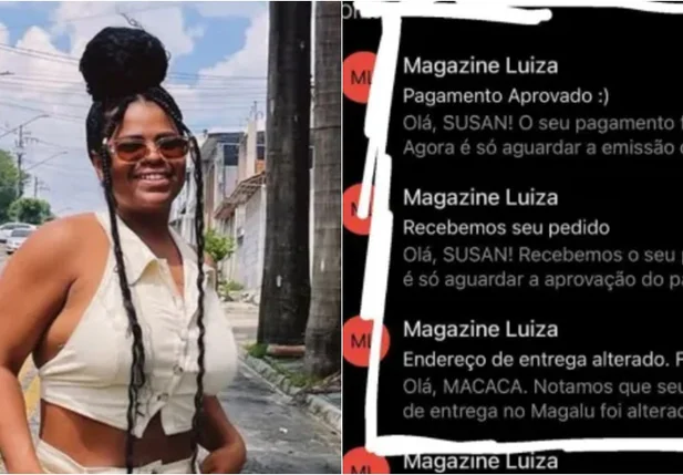 Cliente acusa Magazine Luiza de racismo após ser chamada de macaca