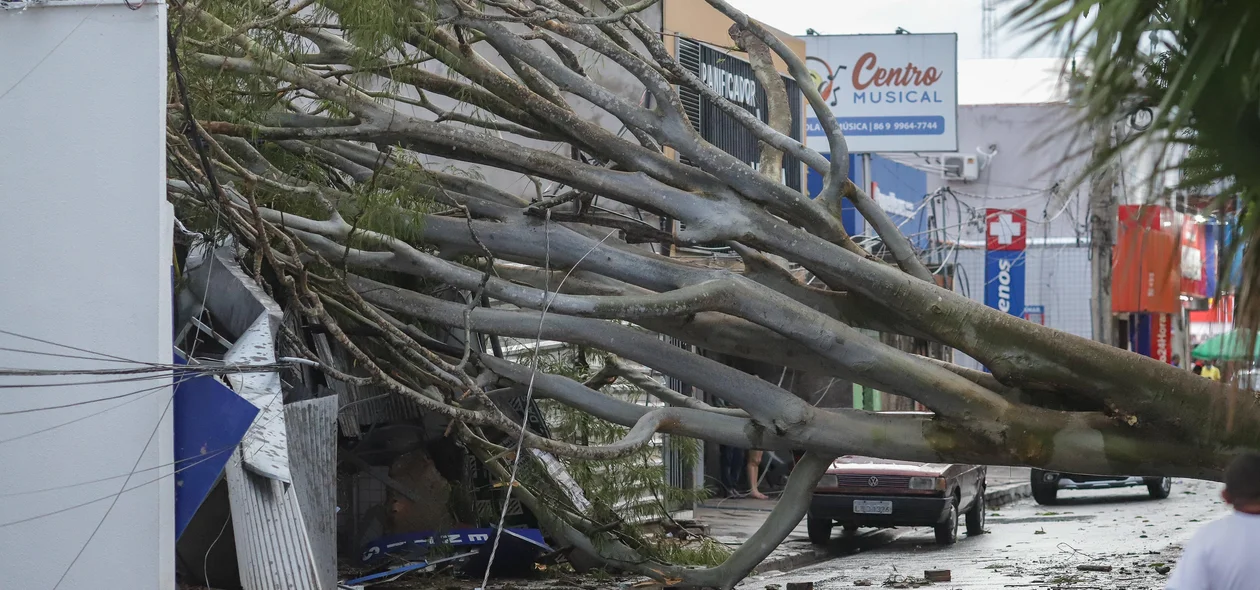 Clínica situada na Avenida Joaquim Nelson