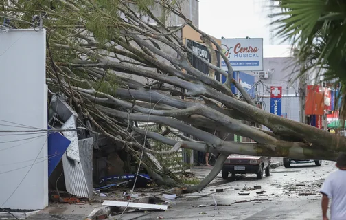 Clínica situada na Avenida Joaquim Nelson