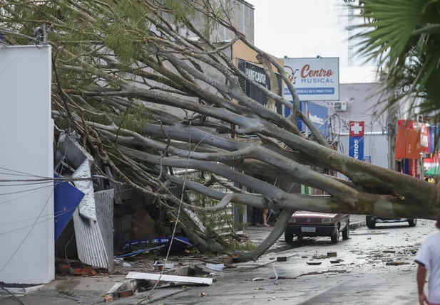 Clínica situada na Avenida Joaquim Nelson