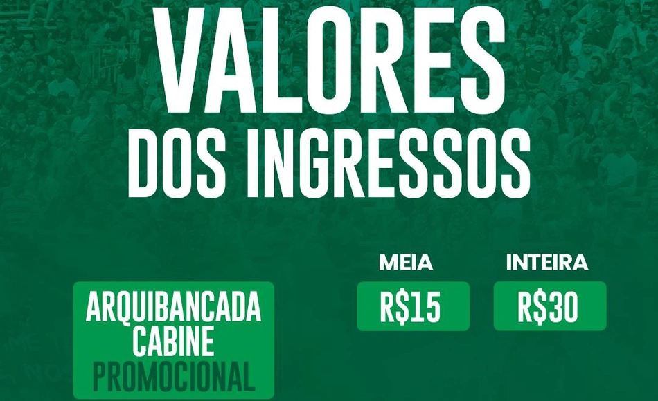 Confira os preços e locais de vendas da partida entre Altos e Fluminense-PI