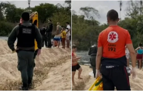 Corpo de Bombeiros foi ao local