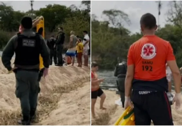 Corpo de Bombeiros foi ao local