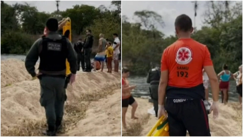 Corpo de Bombeiros foi ao local